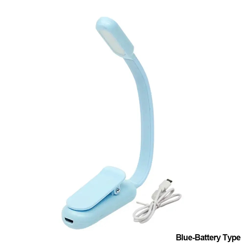 Mini lampka USB, na książkę