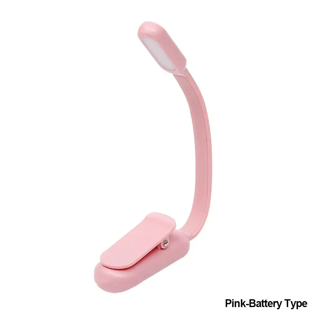 Mini lampka USB, na książkę