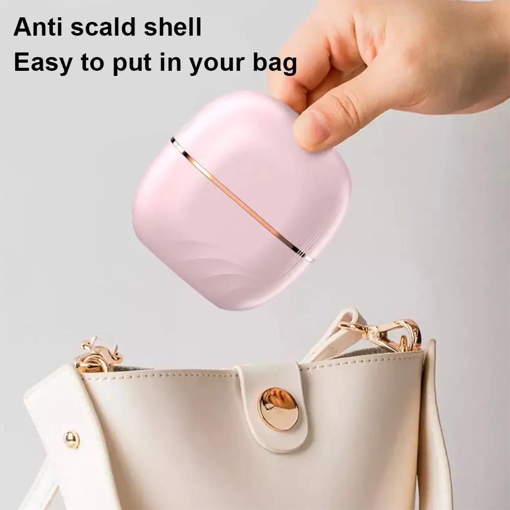 Bezprzewodowa i przenośna Mini Elektryczna Szczotka prostująca do włosów