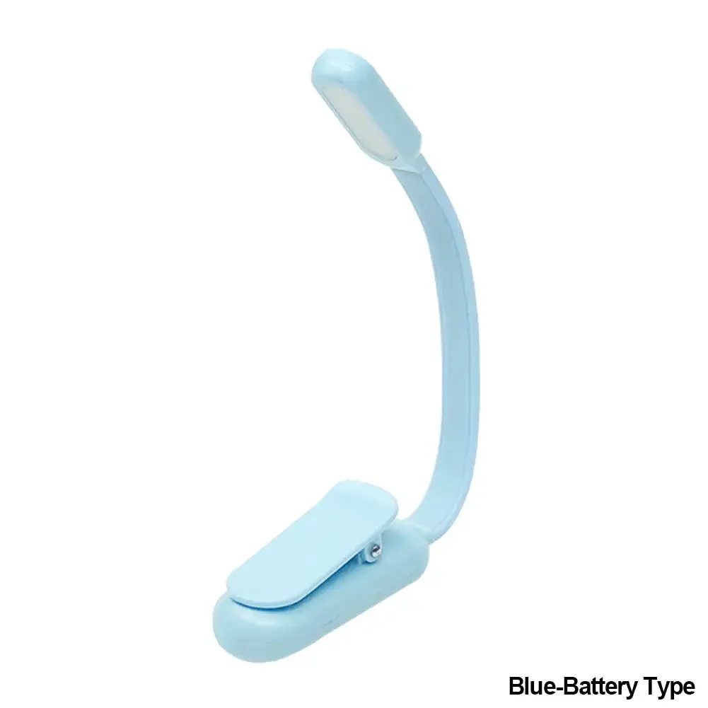 Mini lampka USB, na książkę