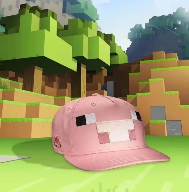 Minecrafte Czapka z daszkiem dla fanów gier